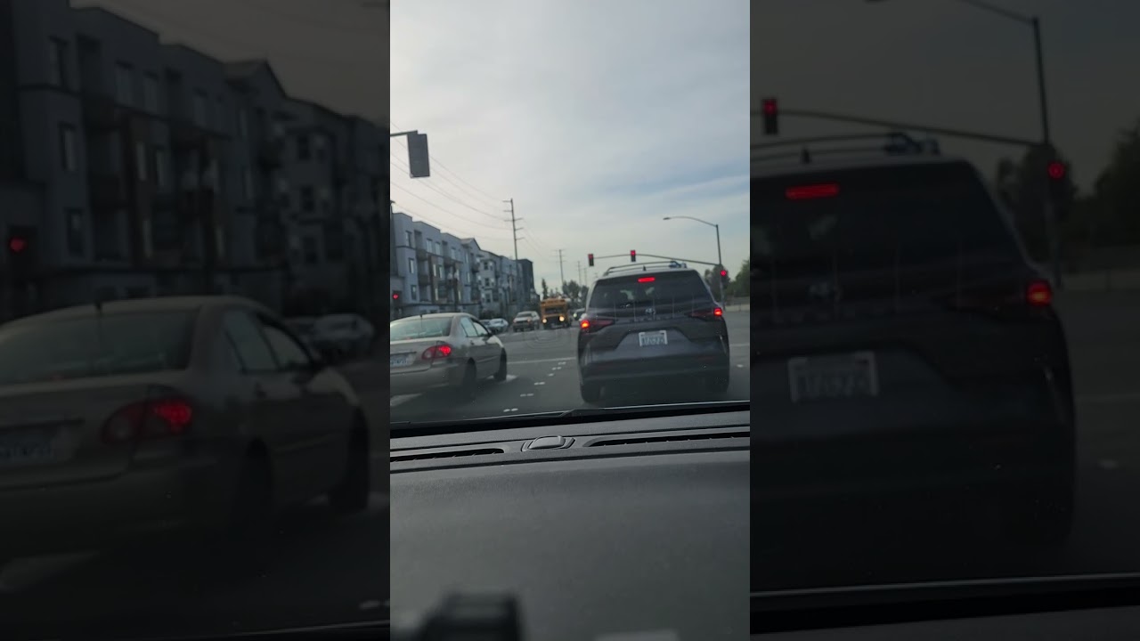 Driving home 