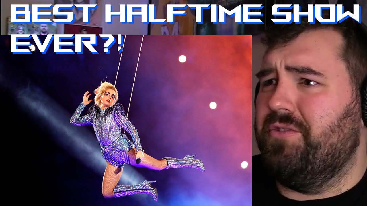 Singer/Songwriter reacts to LADY GAGA - SUPER BOWL LI HALFTIME SHOW