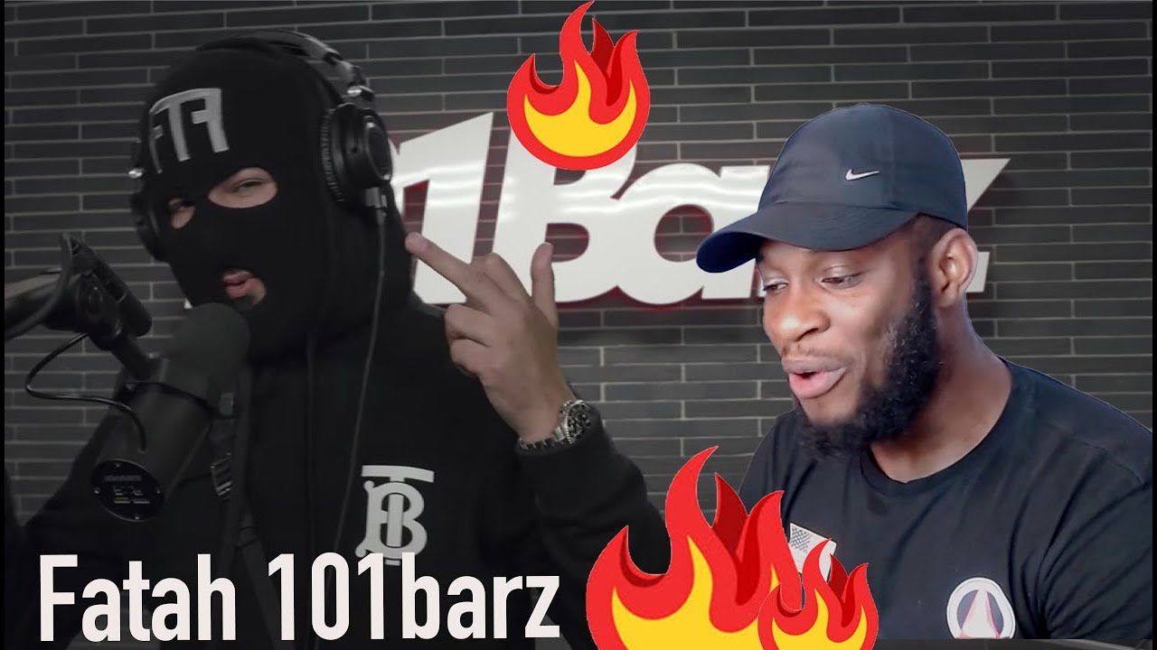 Fatah | Zomersessie 2020 | 101Barz- Dutch Reaction