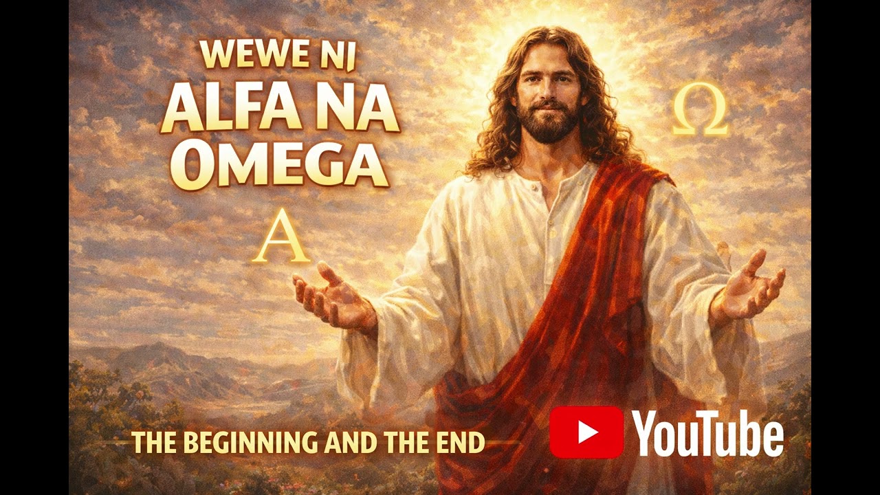 Wewe ni Alfa na Omega Cover