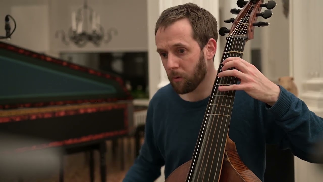 Ronan KERNOA & Korneel BERNOLET | La Couperin, par Mr Forqueray le Père