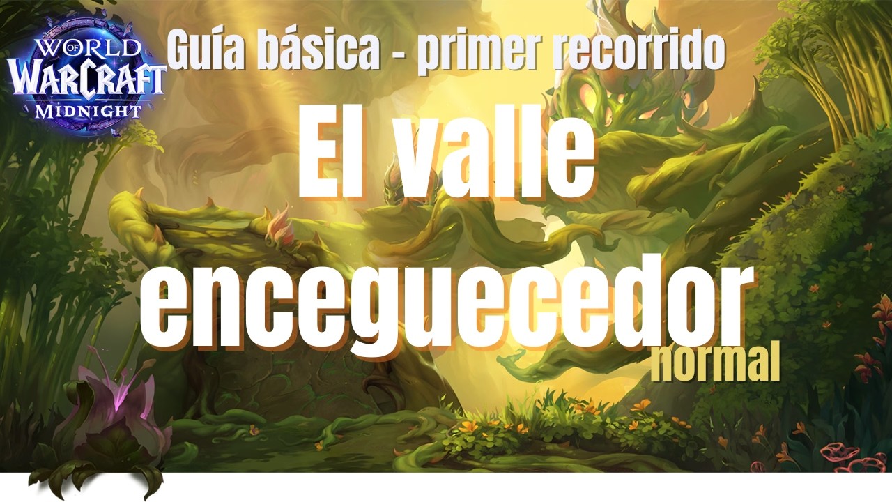 Guía básica: El valle enceguecedor | mazmorra de Midnight