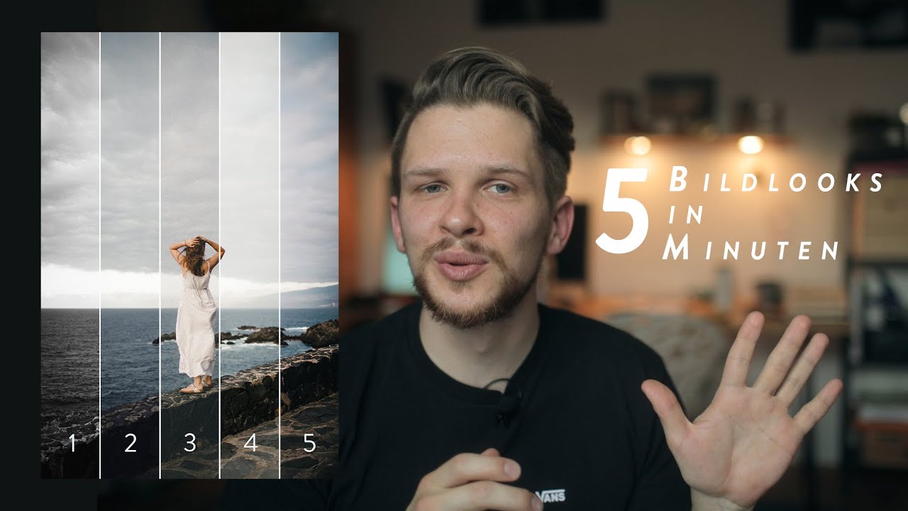 5 Bildlooks in 5 Minuten - Von Vintage bis Instagram Look! - Gratis Presets!