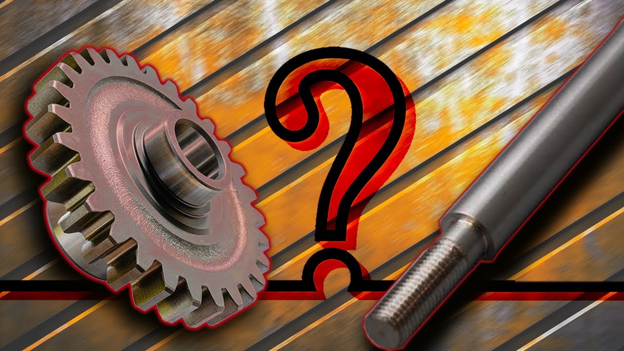 Quelle fixation pour un engrenage ?