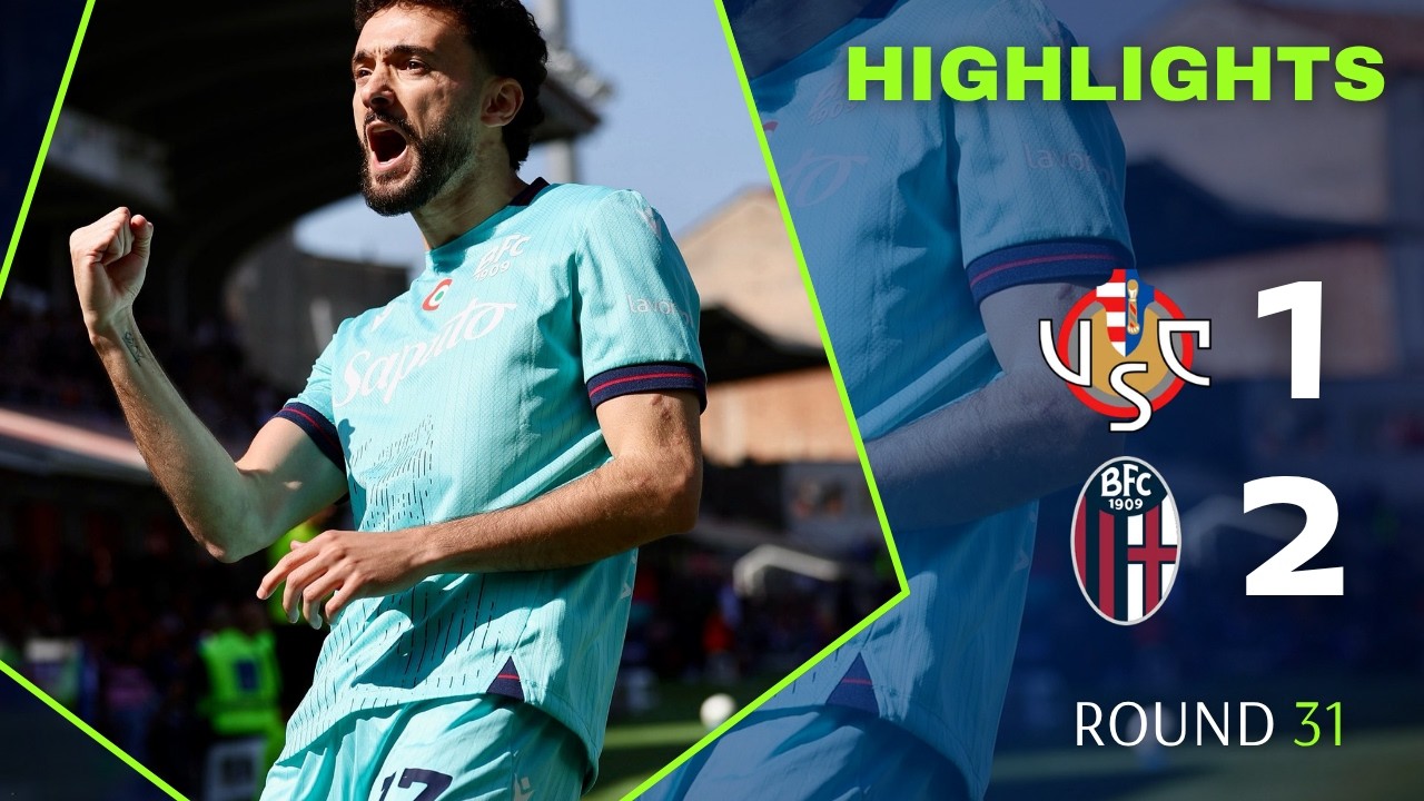 Cremonese - Bologna | 1-2 | Highlights | Serie A 2025-26 | cremonese bologna
