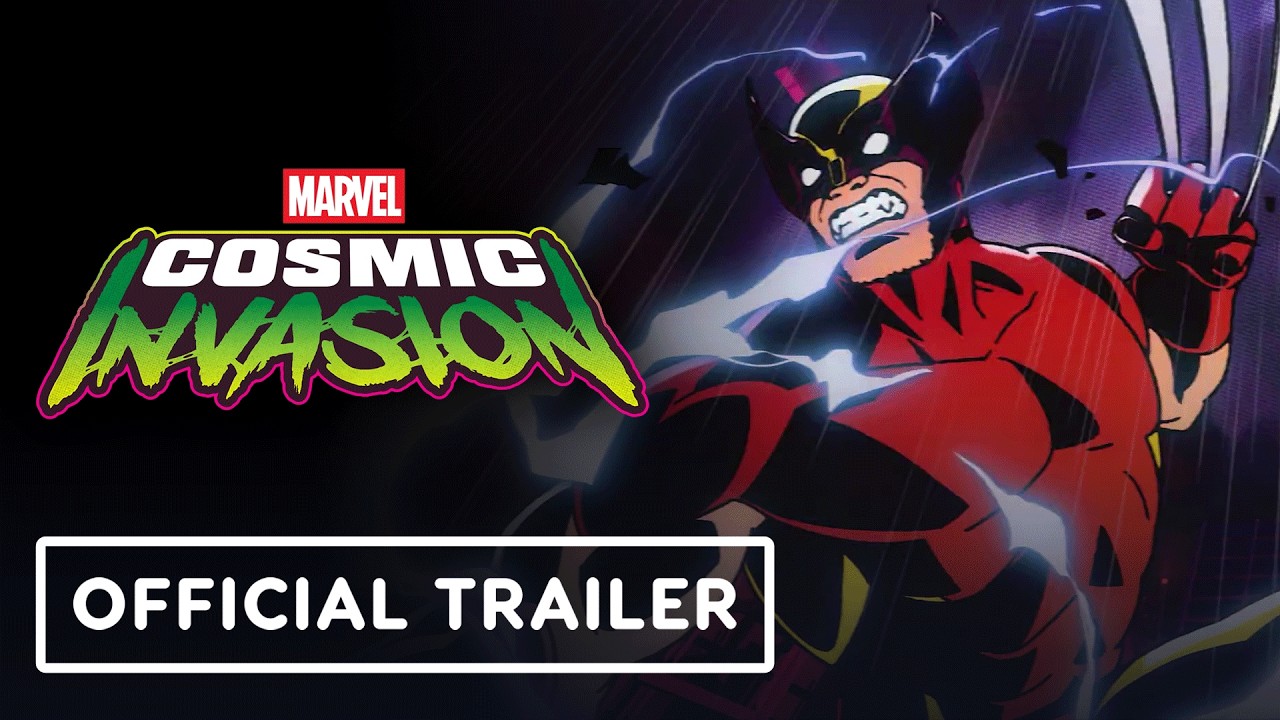 Marvel Cosmic Invasion - Official Opening Animation Trailer
