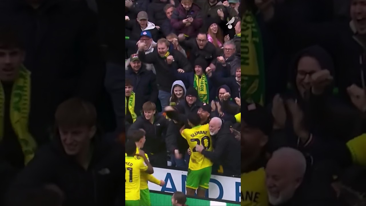 Goal Anis Ben Slimane Norwich vs Blackburn today 🇹🇳