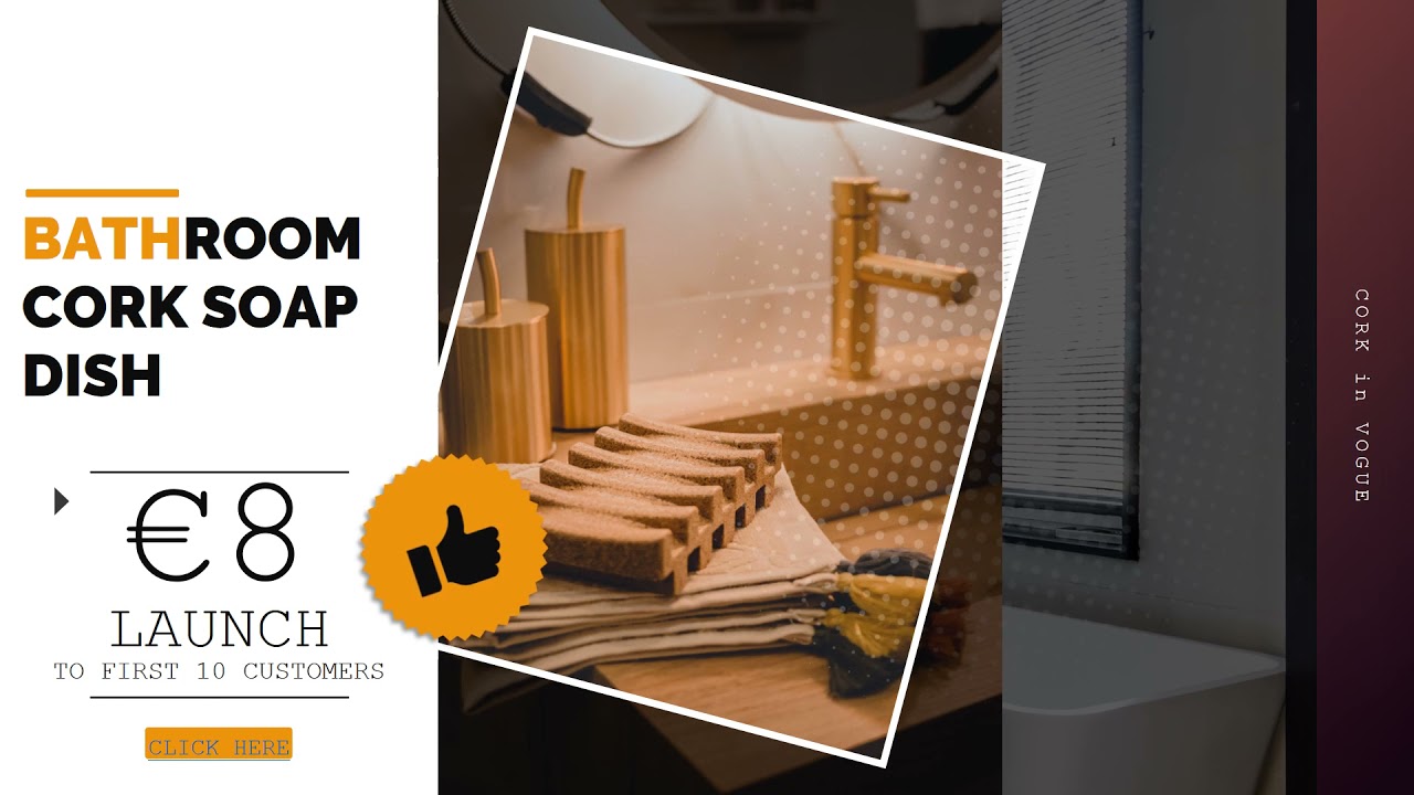 Cork soap &ndash; Sustainable, Eco-friendly