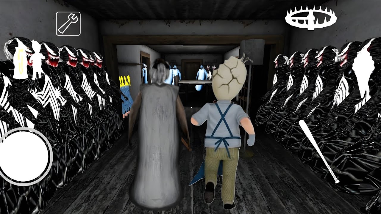 Playing As ice-cream,Granny l Granny Mod Menu Android 