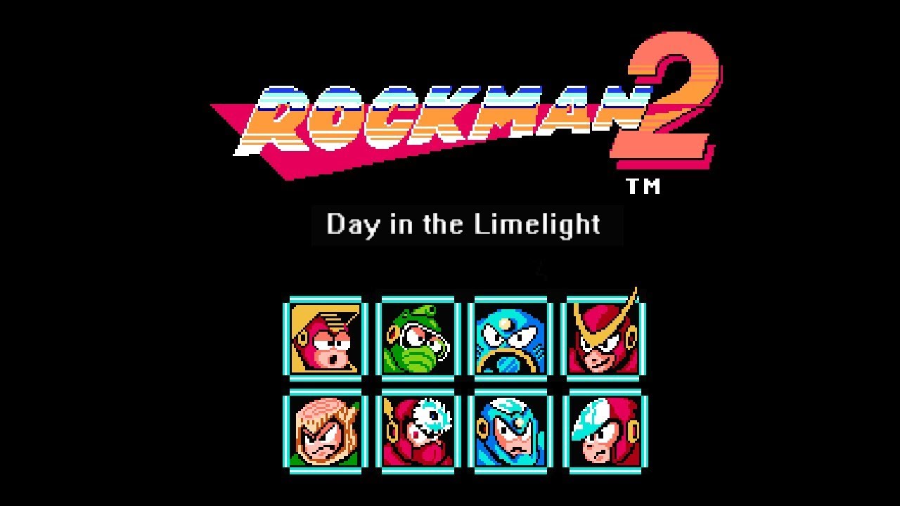 ロックマンライムライト2　MEGAMAN Dayin the Limelight2