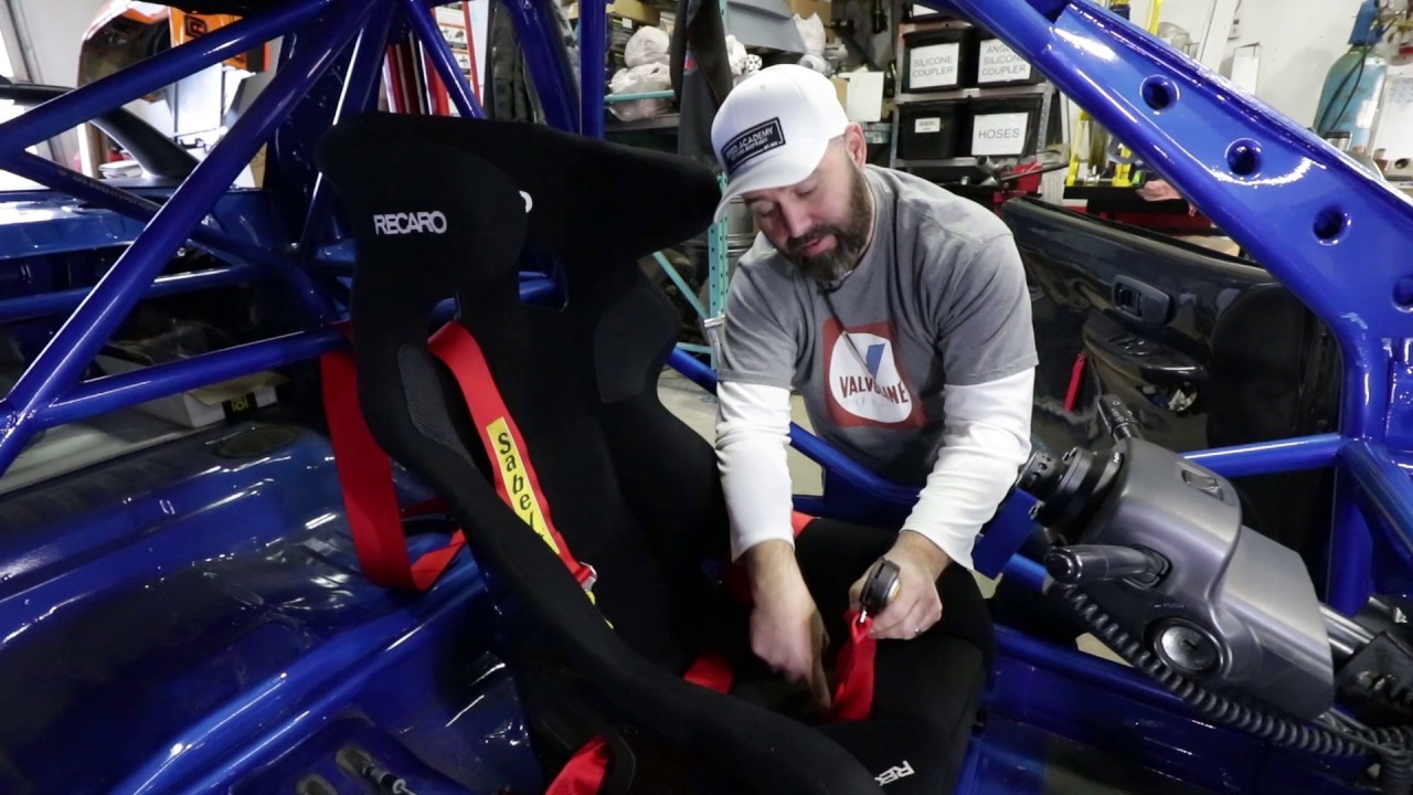 Speed Academy Episode 3: Race Harness