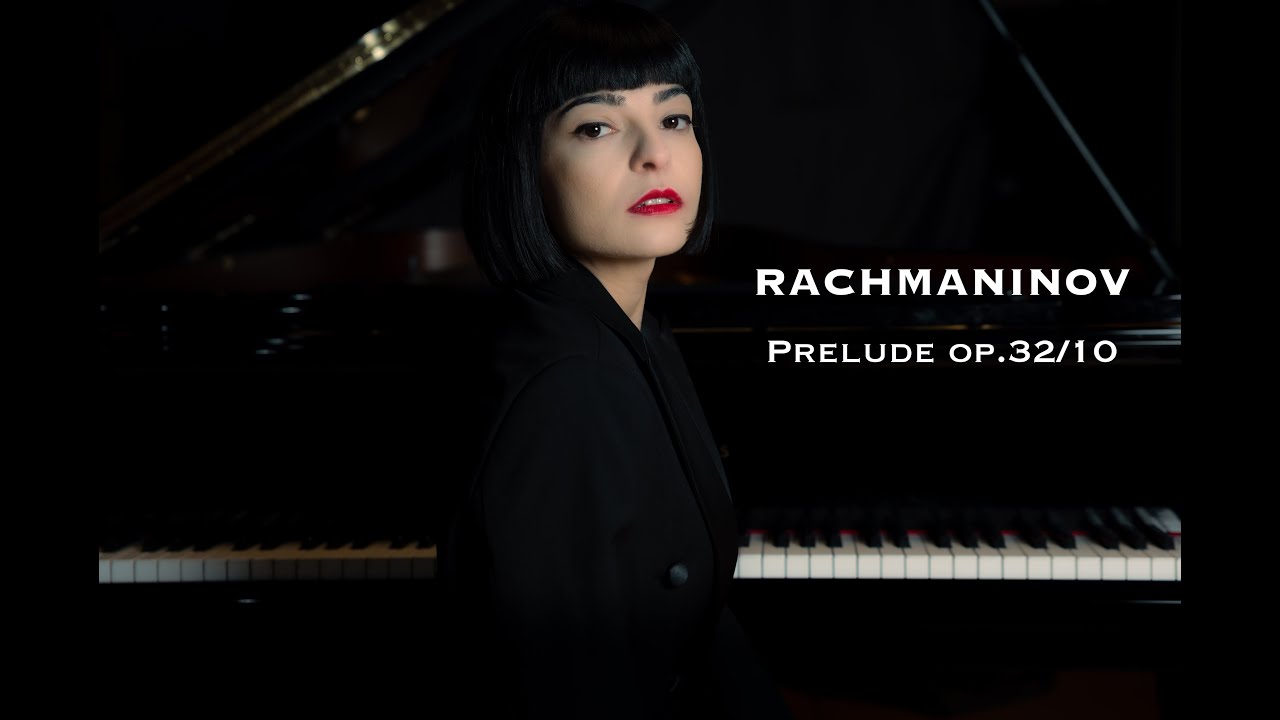 S. Rachmaninov: Prelude op.32 no.10 (Elena Piccione, piano)