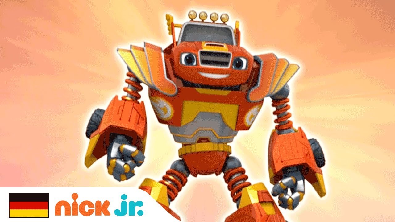 Blaze und die Monster-Maschinen | 'Roboter Power' Musikvideo 💪 | Nick Jr. auf Deutsch