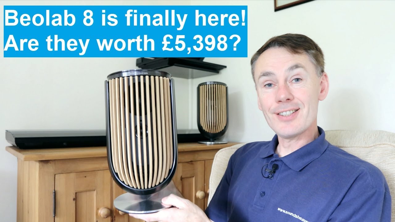 Beolab 8 from Bang & Olufsen - Long Term Review + 3 ESSENTIAL things to know before you hear them!
