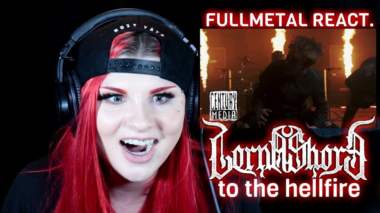 METAL VOCALIST REACTS | Lorna Shore - To The Hellfire | I GIVE UP!