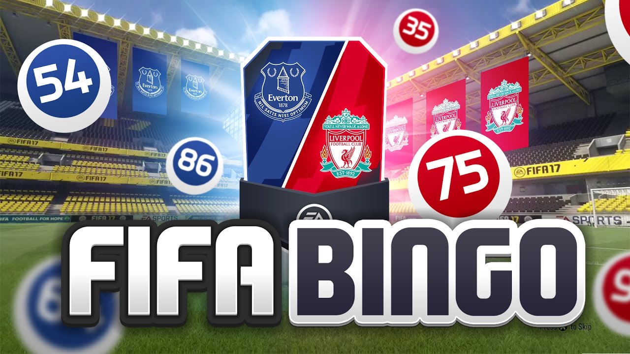 FIFA BINGO!!! MERSEYSIDE DERBY EDITION!!! Fifa 17 Pack Opening Challenge