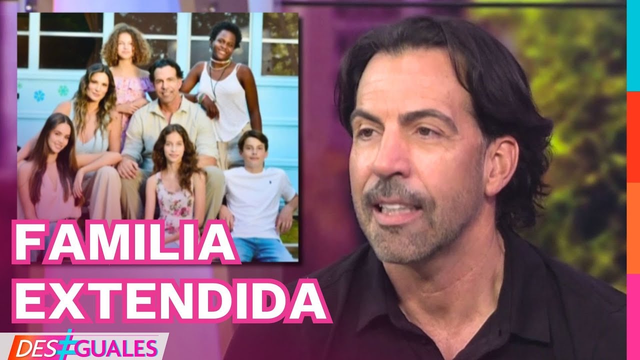 Felipe Viel cuenta c&oacute;mo pas&oacute; de cuidador a padre adoptivo de tres teniendo ya dos hijas | Desiguales
