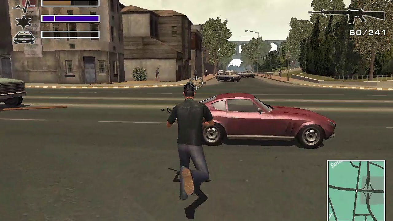 Driv3r Police Shootout