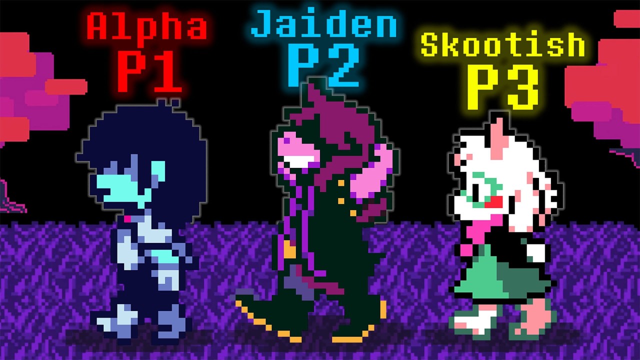 Видимо, в Deltarune теперь есть онлайн-мультиплеер...
