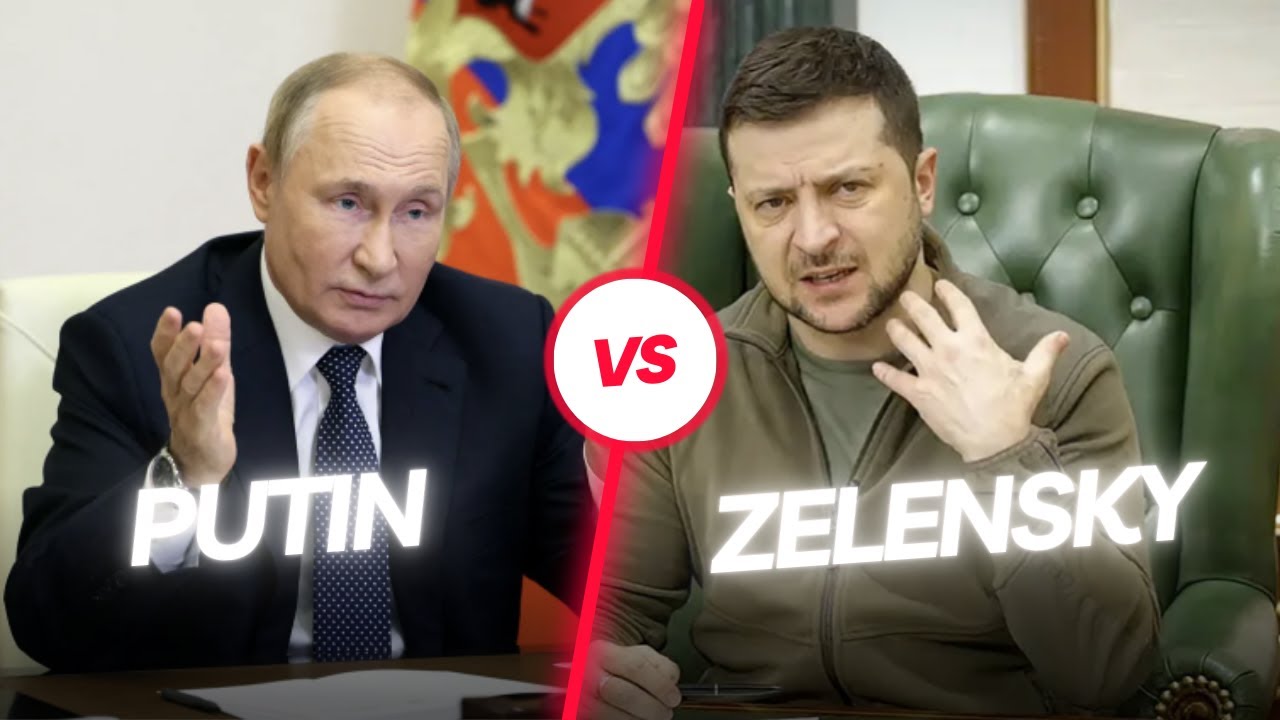 Trump and Zelenskyy trade barbs as US Ukraine relations sour over the war with Russia
