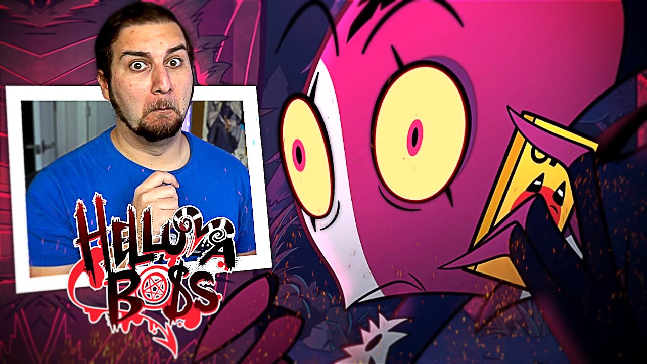YOU'RE GONNA DO WHAT NOW?! | Kaggy Reacts to HELLUVA BOSS - Murder Family // S1: Episode 1
