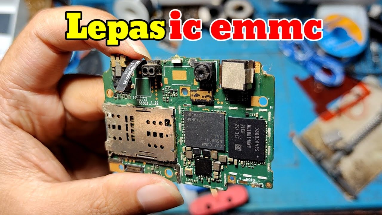 CARA BONGKAR IC EMMC TANPA SKIP DAN PERCEPAT