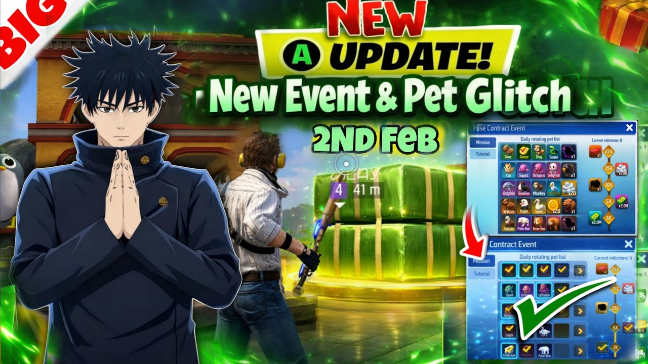 New Update ,Pet ,Event & Glitch In Steal A Pet😱🤯✅||Steal A Pet New🥳❤️||#freefireindia #craflandmatch