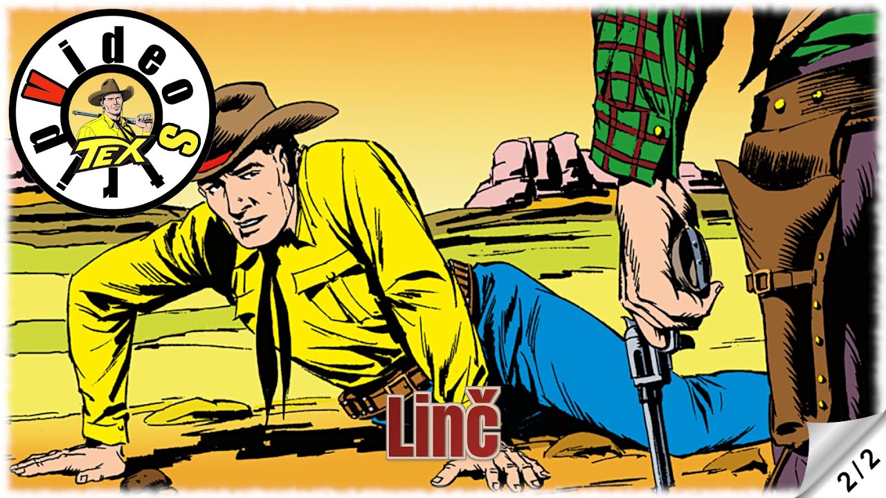 Teks Viler - Linč - Strip u boji (2/2)