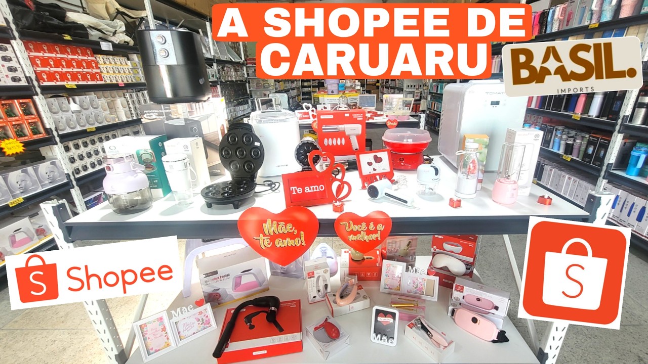 Achadinhos da Shopee em Caruaru Pernambuco | Loja Basil Imports