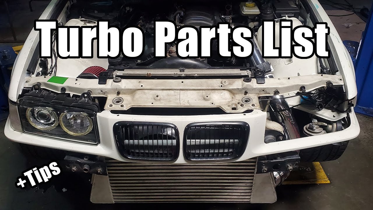 Detailed Turbo Parts and Tips/Advice on my E36 M3