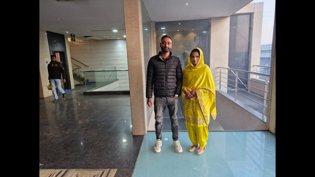 Boota Singh Bhullar & Manpreet kaur D J Jaggo Ceremony
