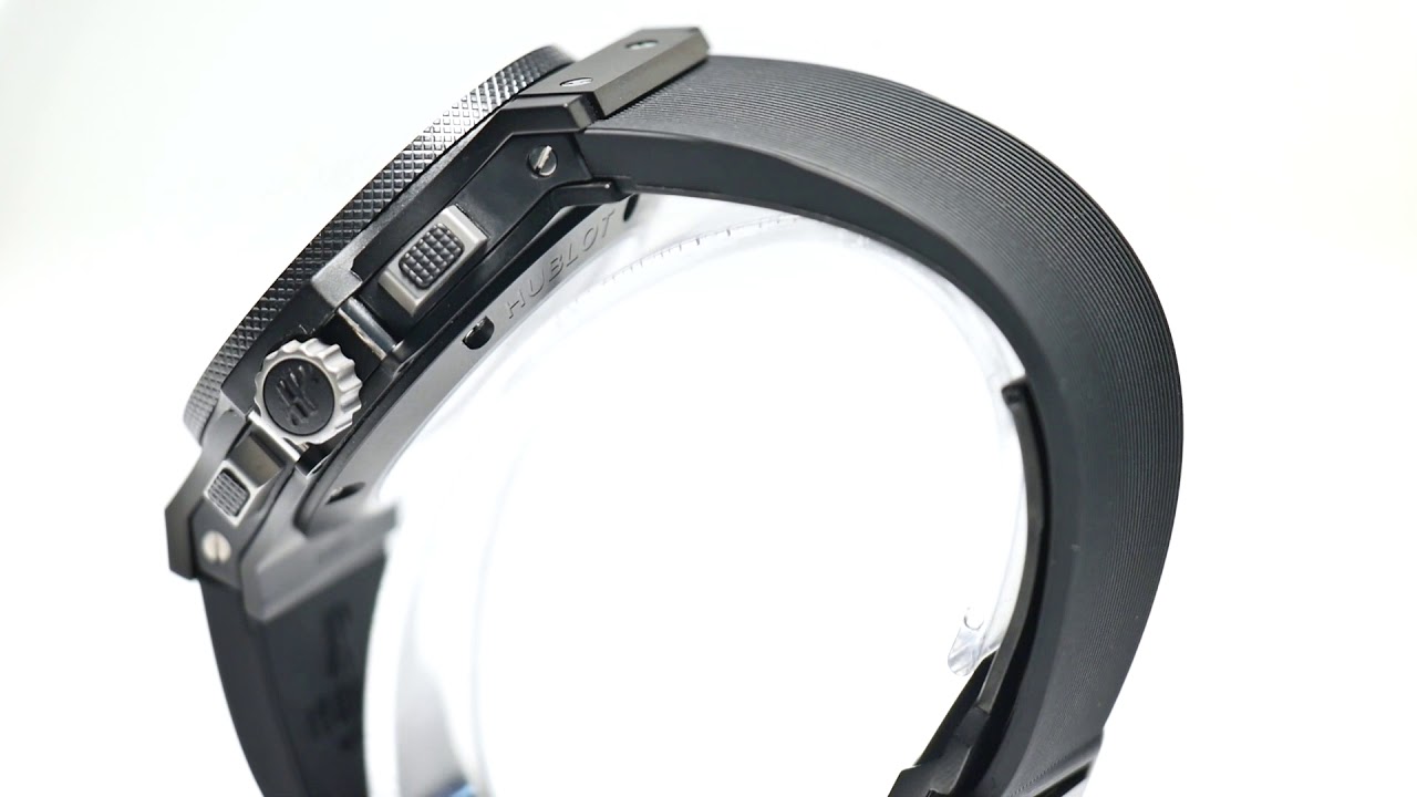 HUBLOT Big Bang Black Magic (арт.HB113-33), review