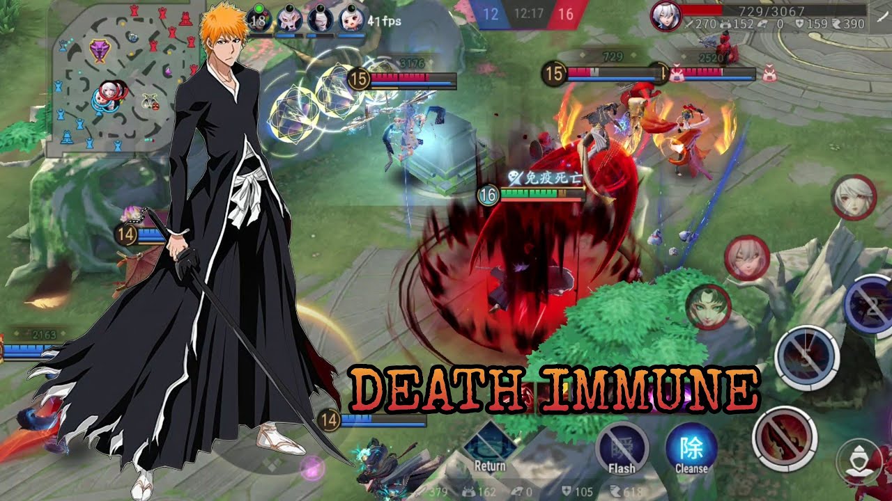 | Ichigo Kurosaki - Season 23 | Onmyoji Arena - Player 217 |