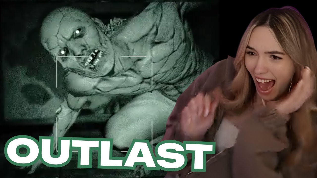 АЛИНА ВИ В ПЕРВЫЙ РАЗ ИГРАЕТ В OUTLAST #1
