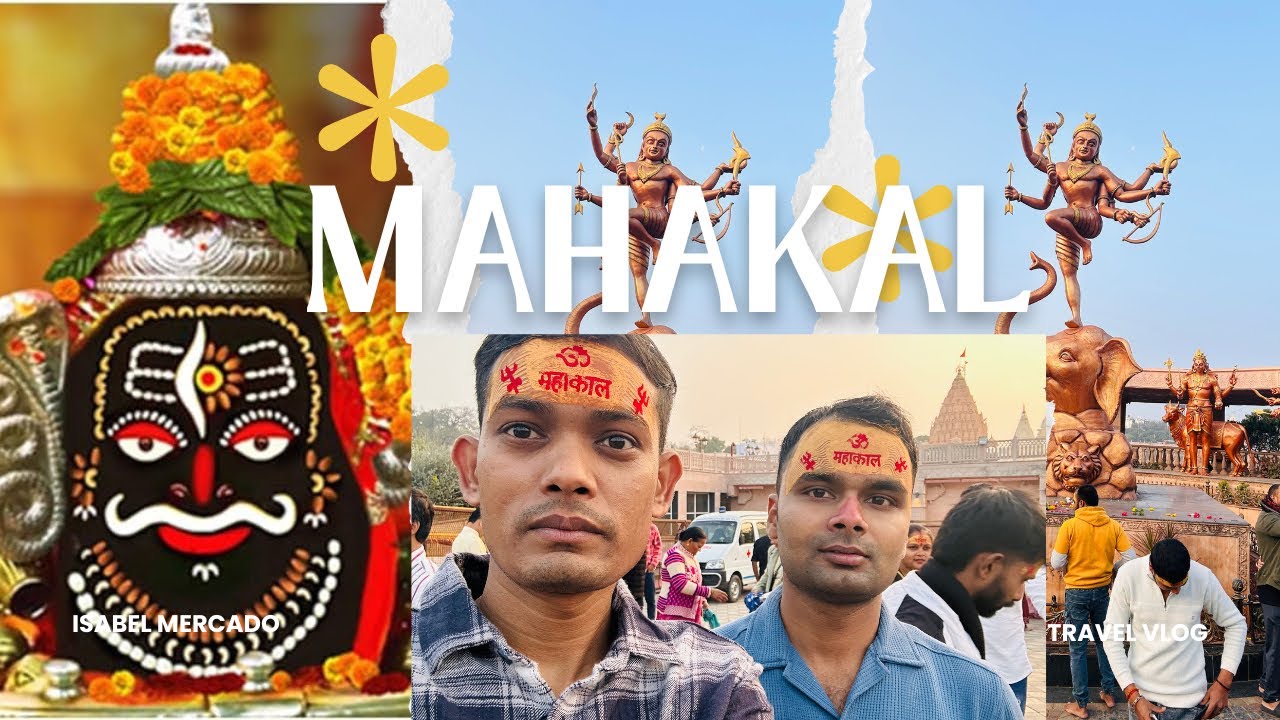 महाकाल और कालभैरव के  दर्शन // Mahakal or kalbhairv ke Darshan 