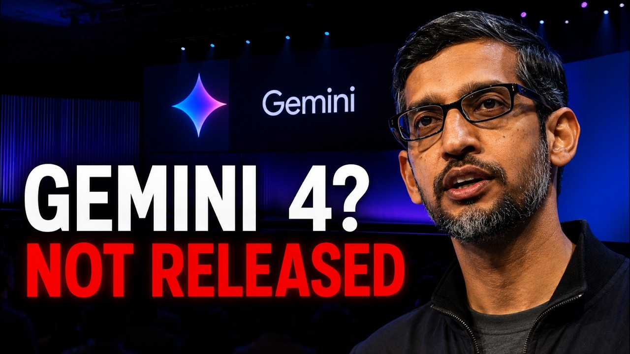 Gemini 4 ещё не существует: что Google выпустила на самом деле