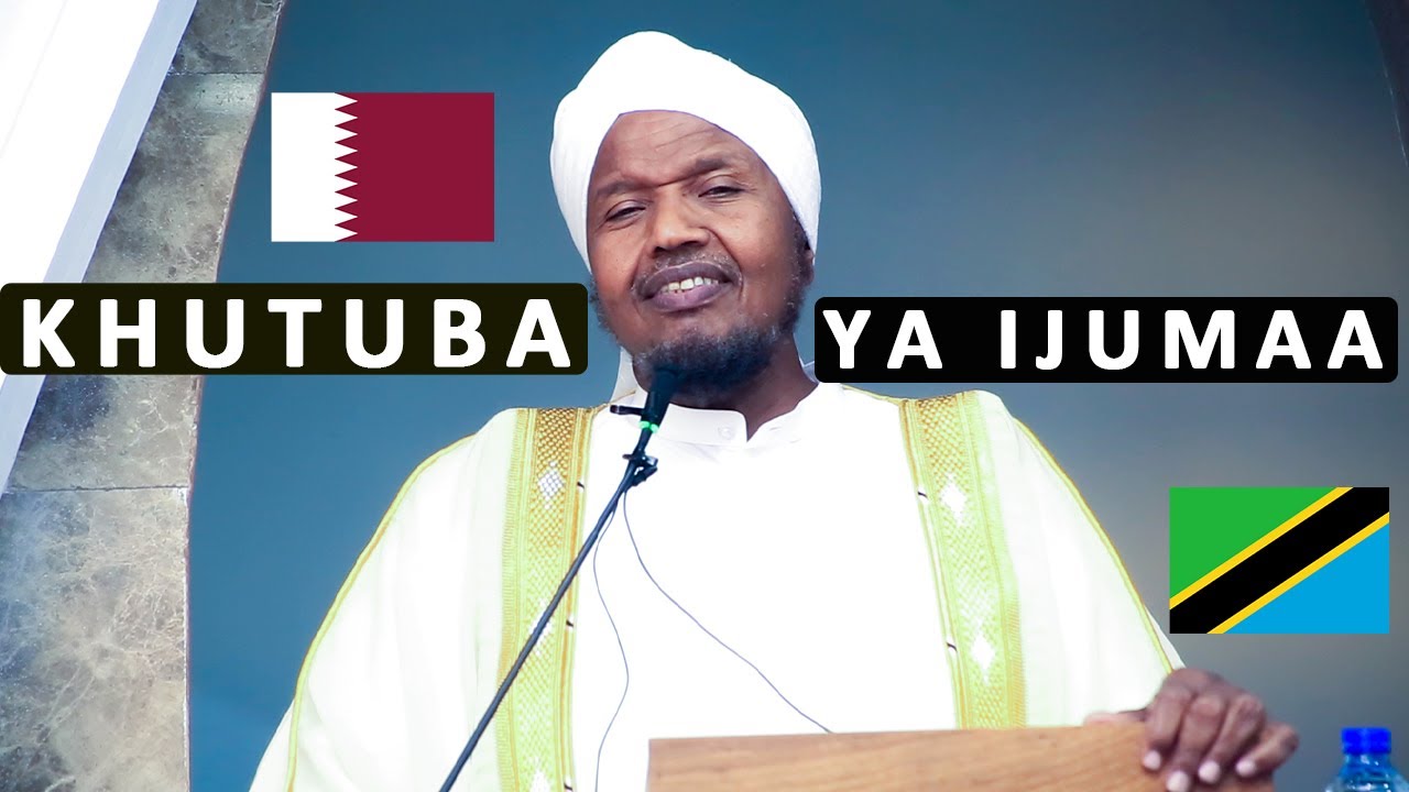 MANENO MAZITO KUTOKA KWA SHEIKH ABDULRASHID ALI SUFI KHUTUBA YA IJUMAA KWA LUGHA YA KIARABU TANZANIA