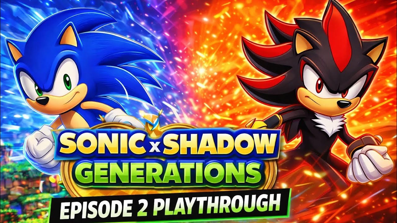 These Levels Were Insane...|Sonic X Shadow Generations Ep 2