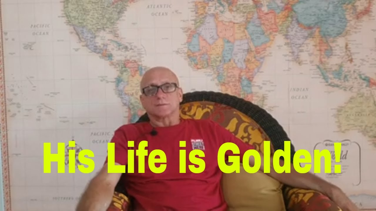His Life is Golden. Every Man Has a Story