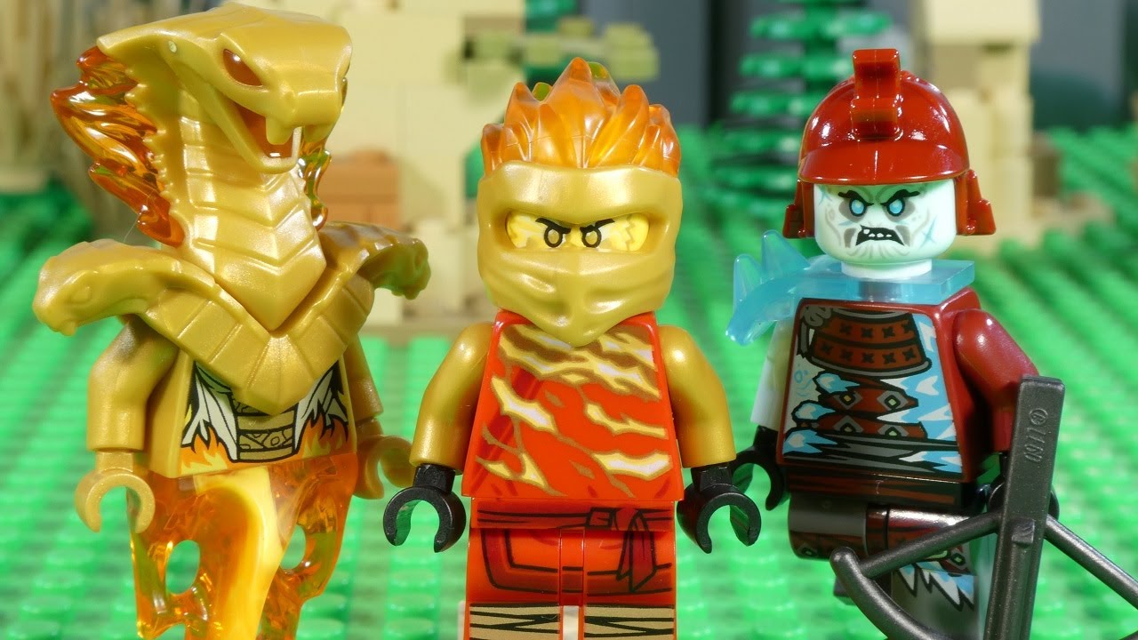 LEGO NINJAGO - FORBIDDEN SPINJITZU KAI