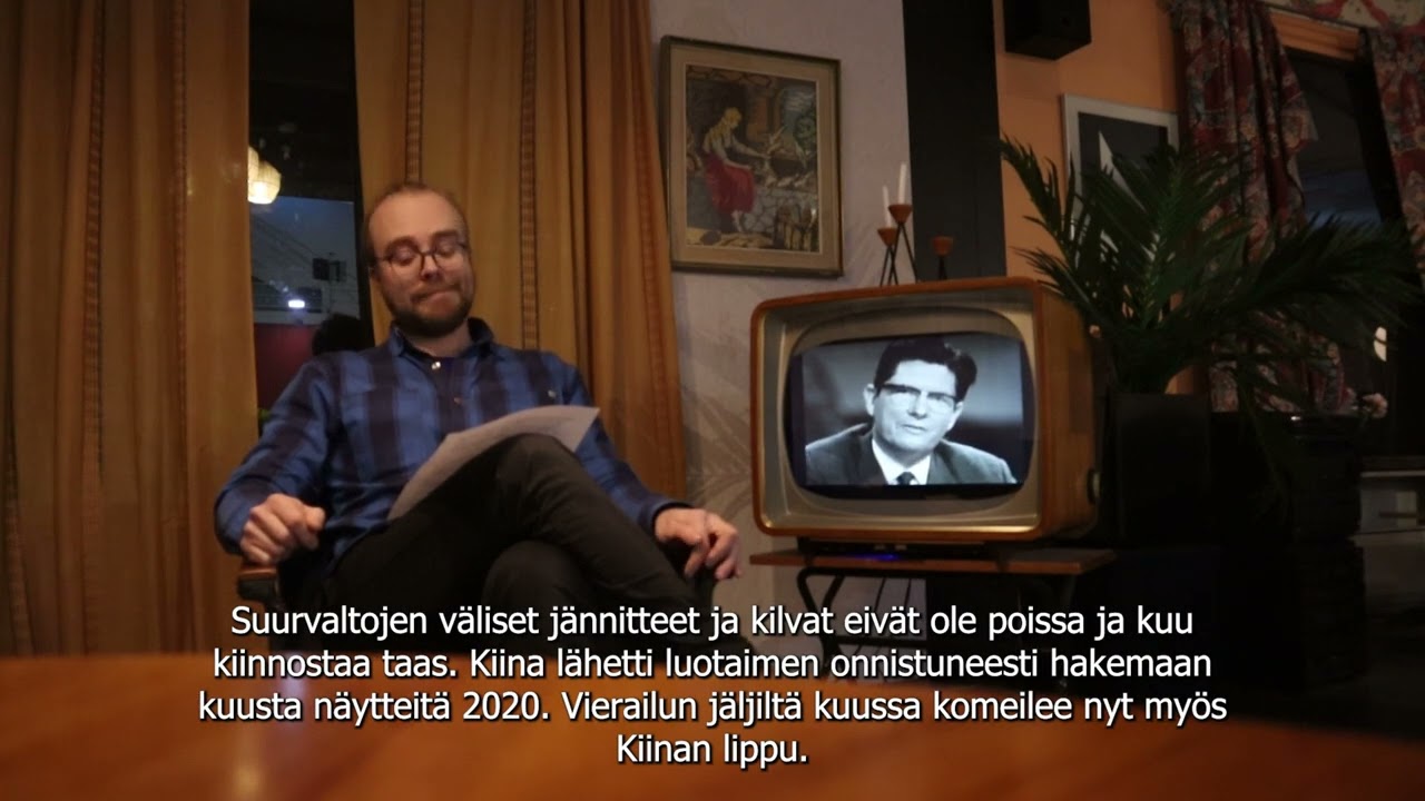 Tekniikan museon Mediataitoviikko 2023 -  Pieni askel ihmiselle, mutta suuri ihmiskunnalle?