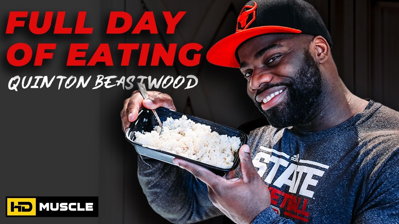 FULL DAY OF EATING | IFBB PRO QUINTON