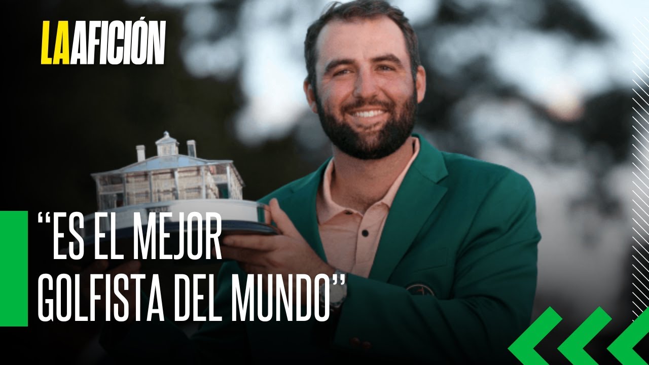 Scottie Scheffler se corona por segunda vez en el Masters de Augusta