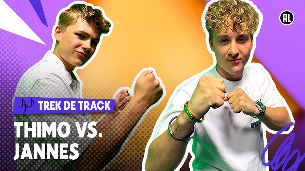 JANNES ZINGT OVER EX! 😱 | Trek de track | KidsTop20 | Seizoen 2 #8 | NPO Zapp