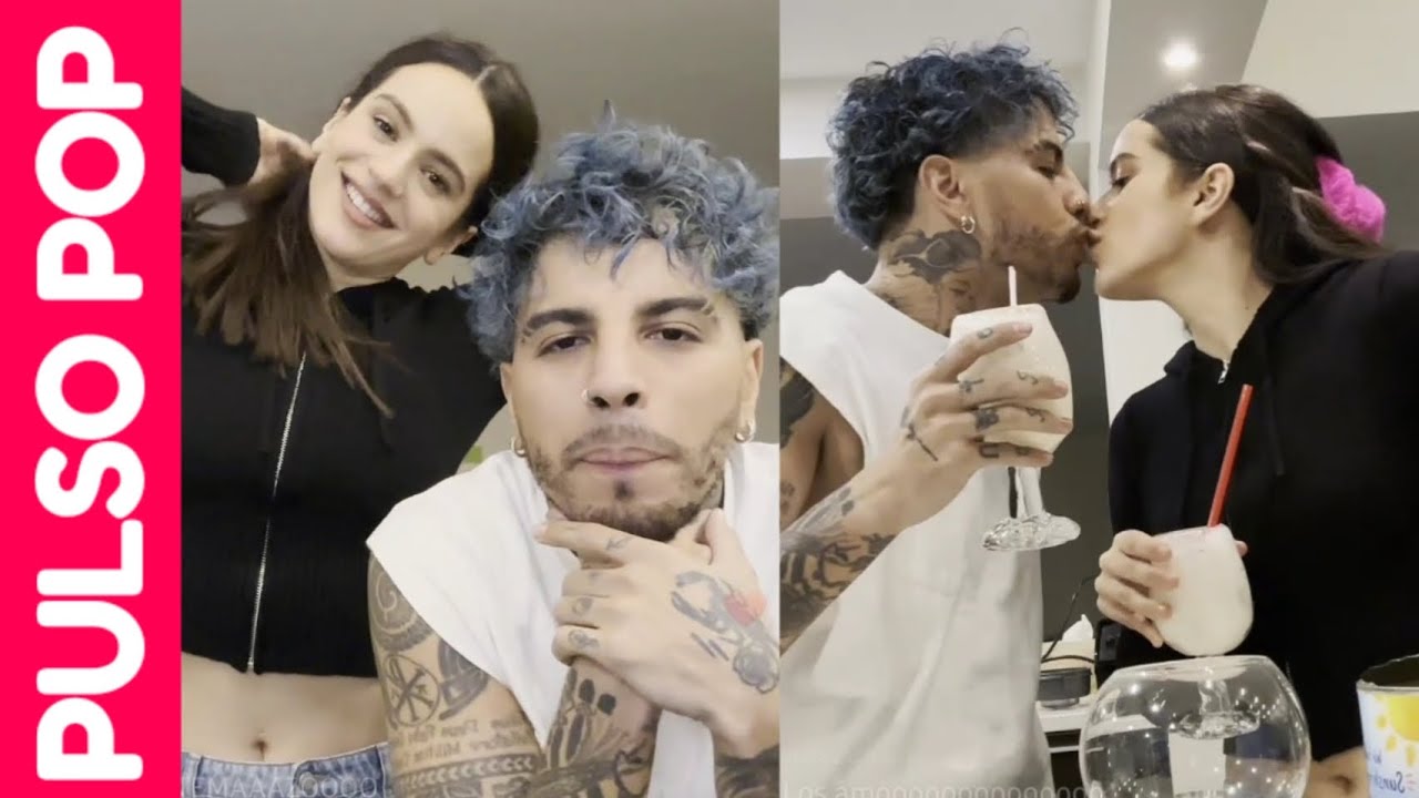 ROSALIA y RAUW ALEJANDRO juntos por primera vez en Instagram Live 🔥 | Nuevo album RR