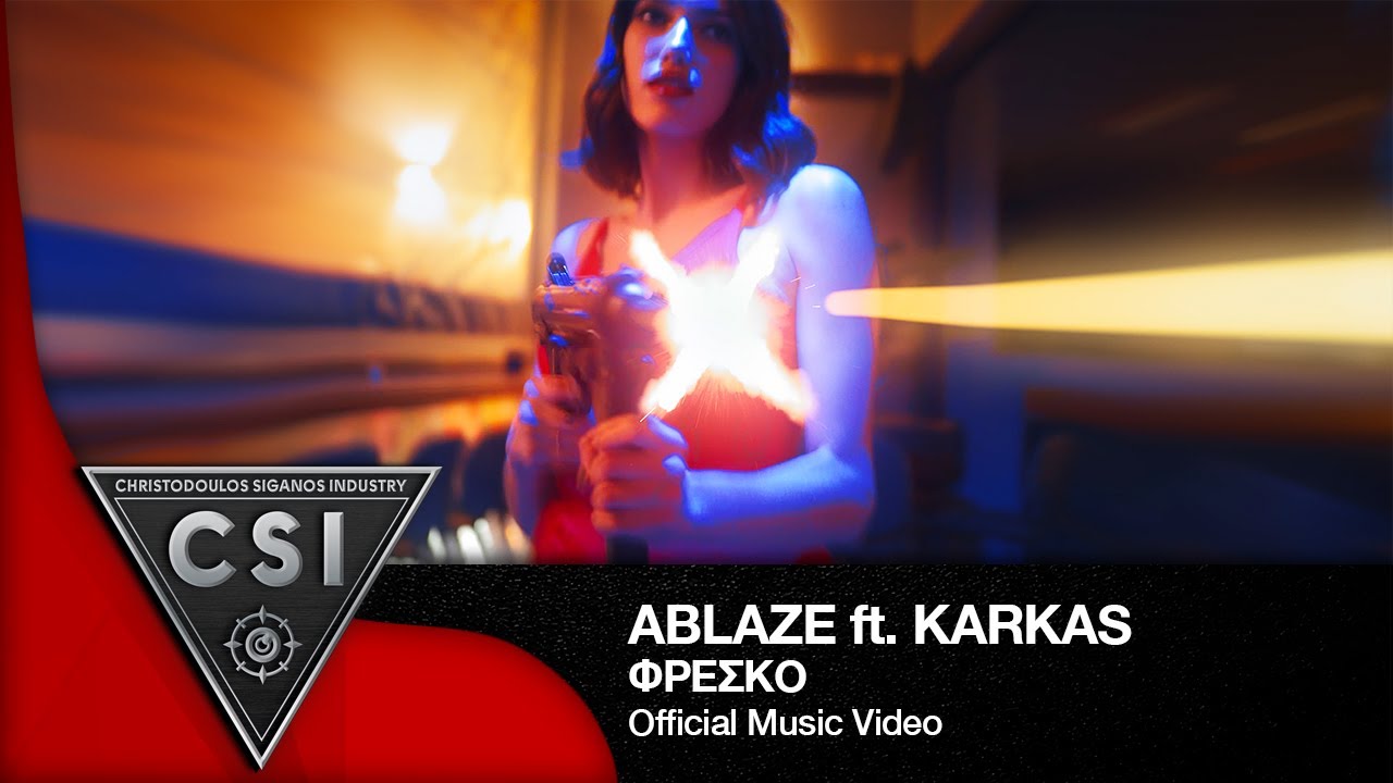 Ablaze ft Karkas-Fresko I Official Music Video