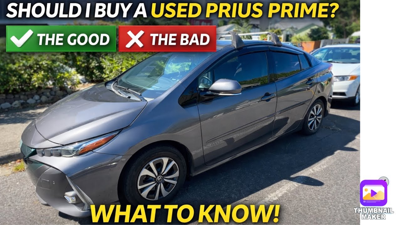 Why you should buy a used 2017 Prius Prime. Insight from an original owner with 190,000 miles