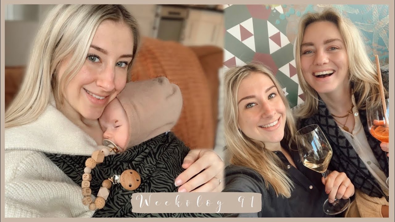 Genieten van het weer & lekker veel uiteten 🌞 Weekvlog 91 | Carlijn Bras