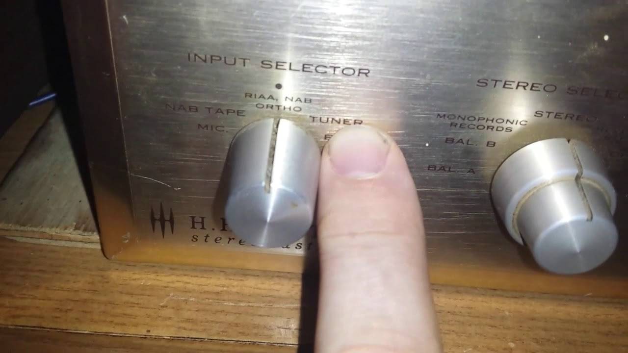 Scott 299C (& other 299 models) 12AX7 Tube Position Function for Tube Rolling