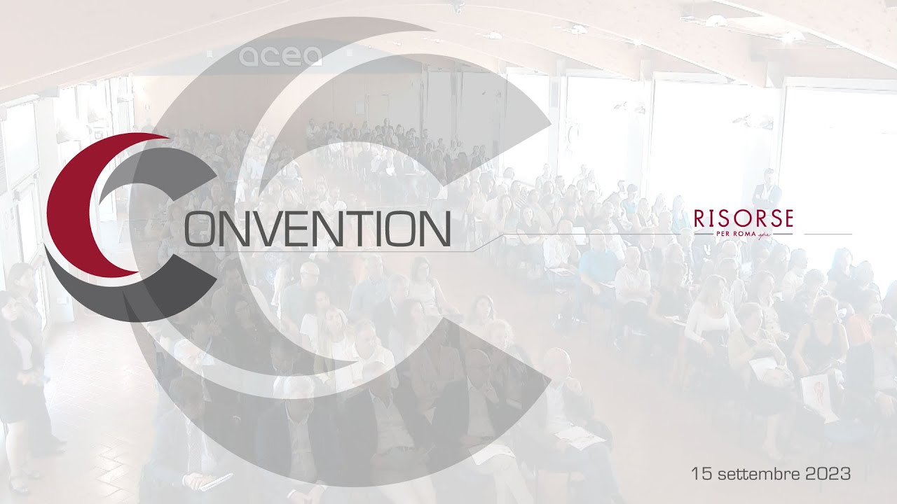 Risorse per Roma - Convention 15 settembre 2023
